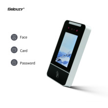 Sebury TCP IP 4 Inch Double Camera Shenzhen Face Recognition Scanner Password RFID Access Control Machine
